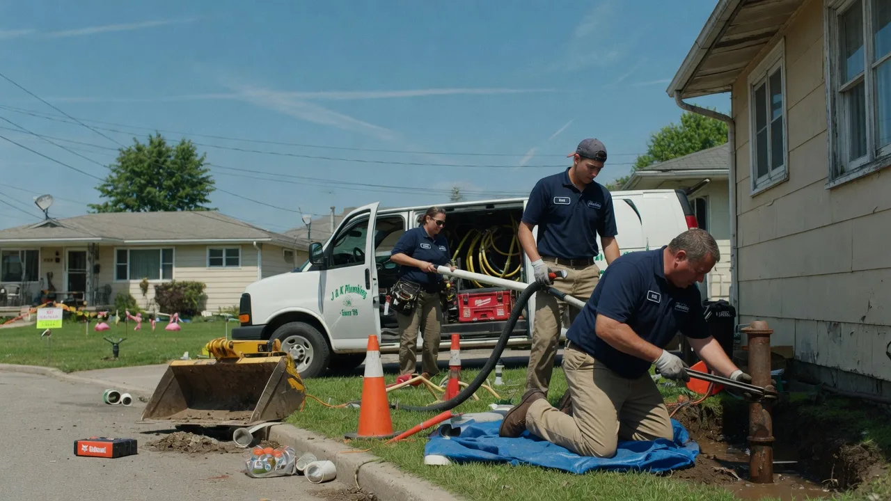 Emergency Plumber in Holcomb, IL near me
